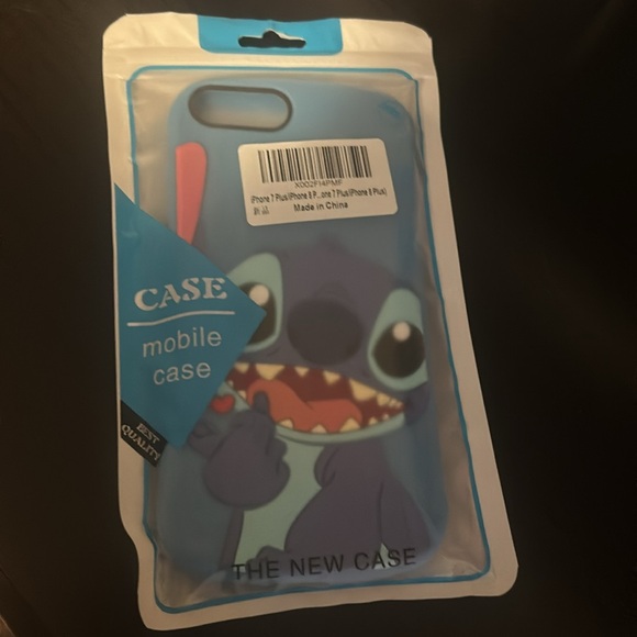 Cutest Stitch IPhone 7 Plus Phone Case💙 - Picture 3 of 3